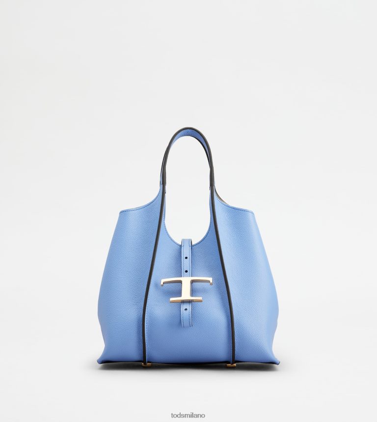 donneazzurro Tod's t Intramontabile borsa shopping in pelle mini P66X8B337