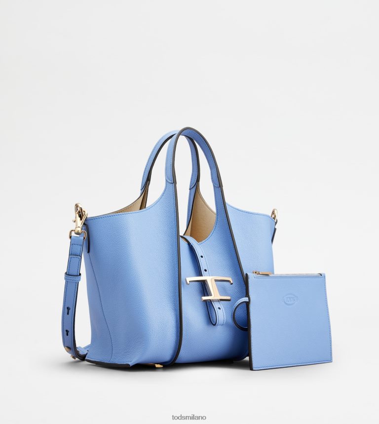 donneazzurro Tod's t Intramontabile borsa shopping in pelle mini P66X8B337