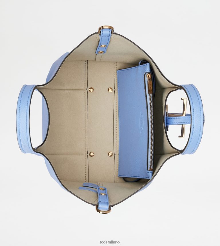 donneazzurro Tod's t Intramontabile borsa shopping in pelle mini P66X8B337