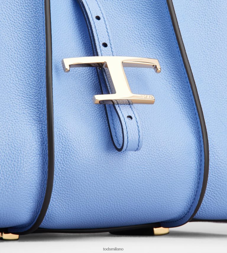 donneazzurro Tod's t Intramontabile borsa shopping in pelle mini P66X8B337