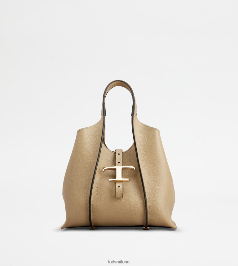 donnebeige Tod's t Intramontabile borsa shopping in pelle mini P66X8B340