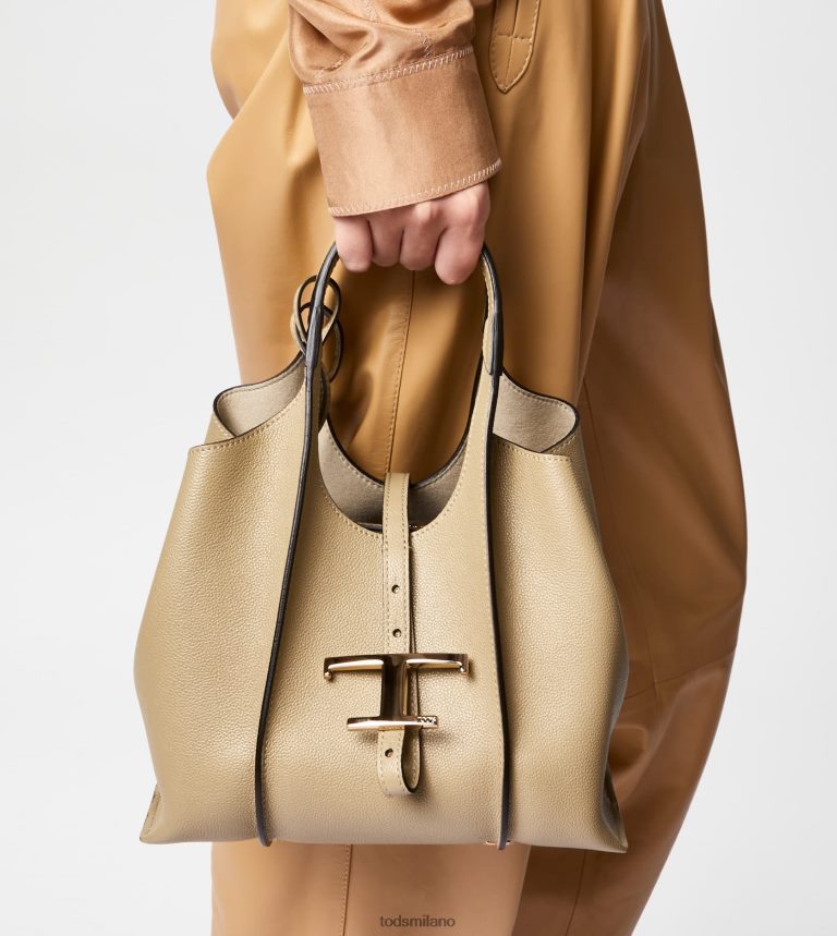 donnebeige Tod's t Intramontabile borsa shopping in pelle mini P66X8B340