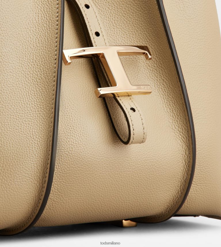 donnebeige Tod's t Intramontabile borsa shopping in pelle mini P66X8B340
