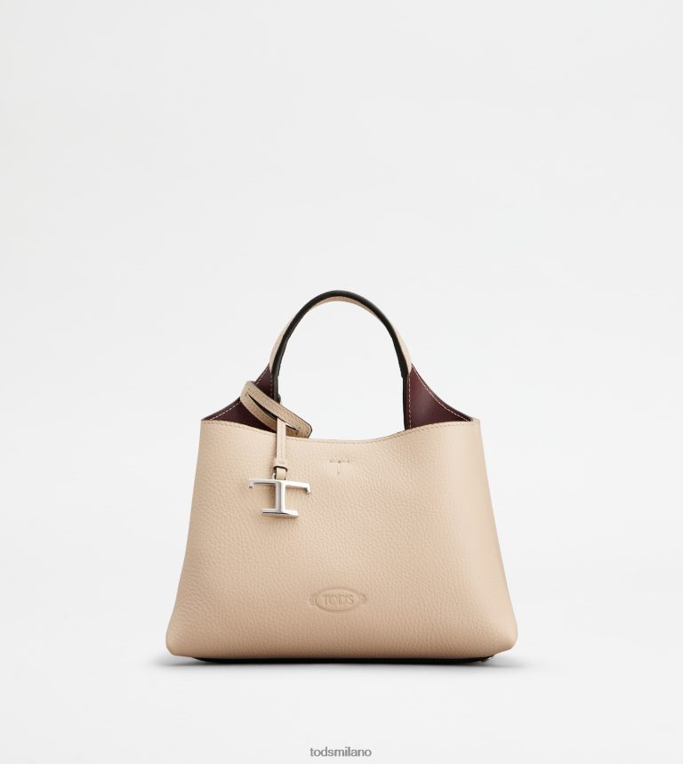 donnebianco Tod's borsa in pelle micro P66X8B357