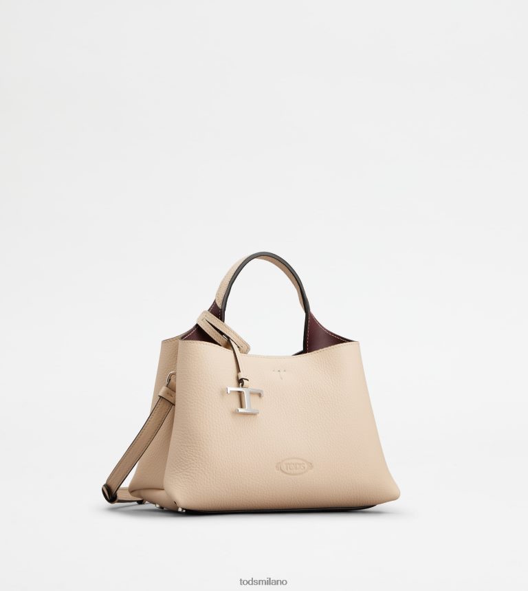 donnebianco Tod's borsa in pelle micro P66X8B357