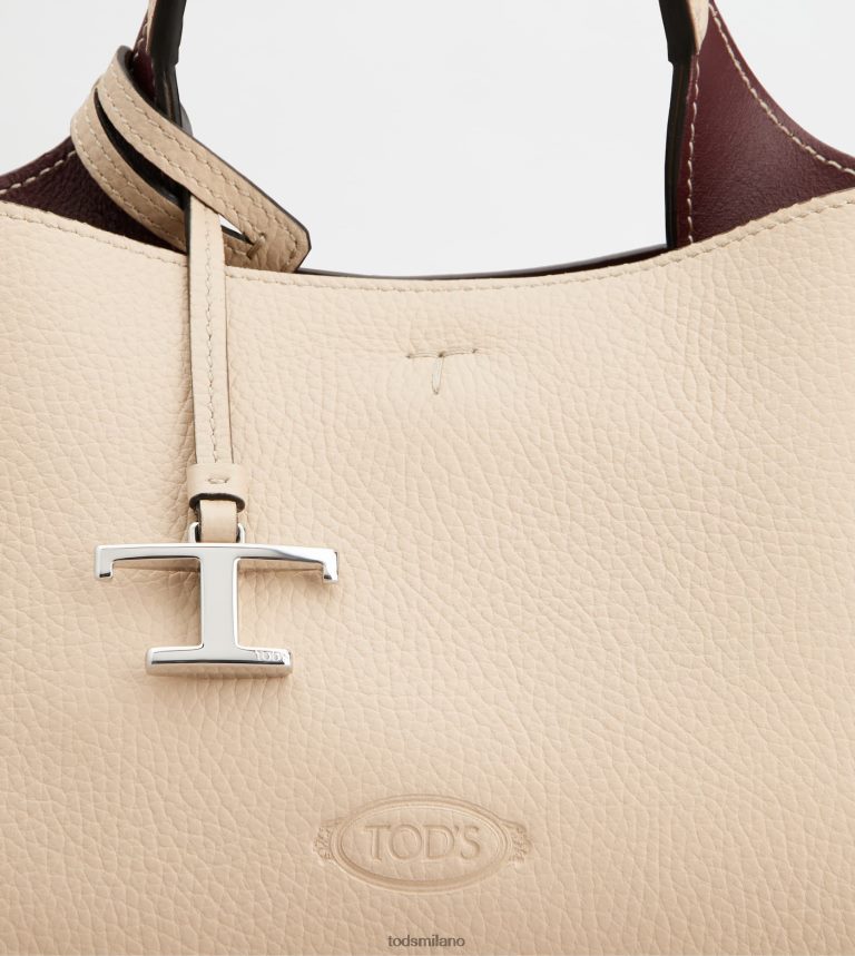 donnebianco Tod's borsa in pelle micro P66X8B357