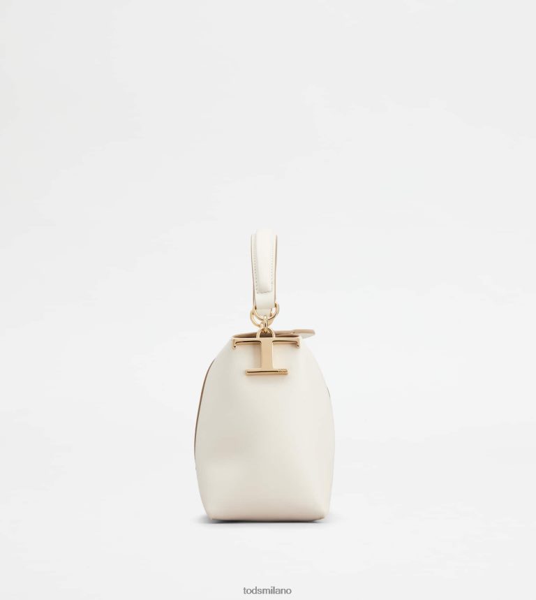 donnebianco Tod's borsa messenger tote t case in pelle micro P66X8B347
