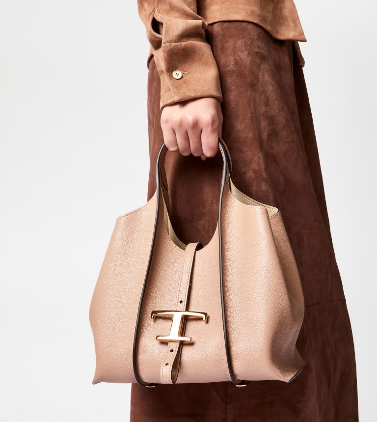 donnebianco Tod's t Intramontabile borsa shopping in pelle mini P66X8B339
