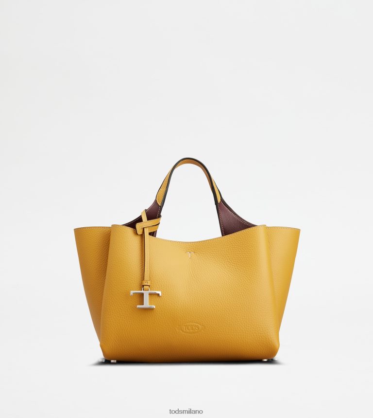 donnegiallo Tod's borsa in pelle mini P66X8B360