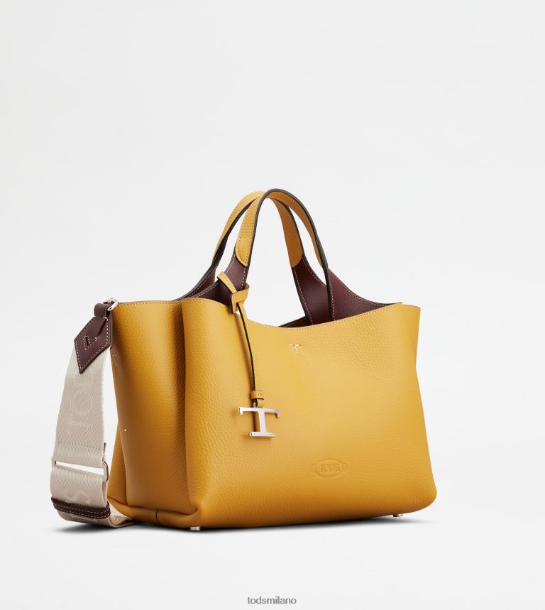 donnegiallo Tod's borsa in pelle mini P66X8B360