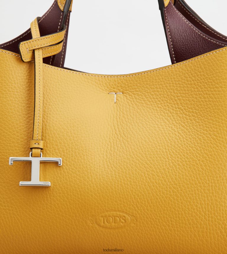 donnegiallo Tod's borsa in pelle mini P66X8B360