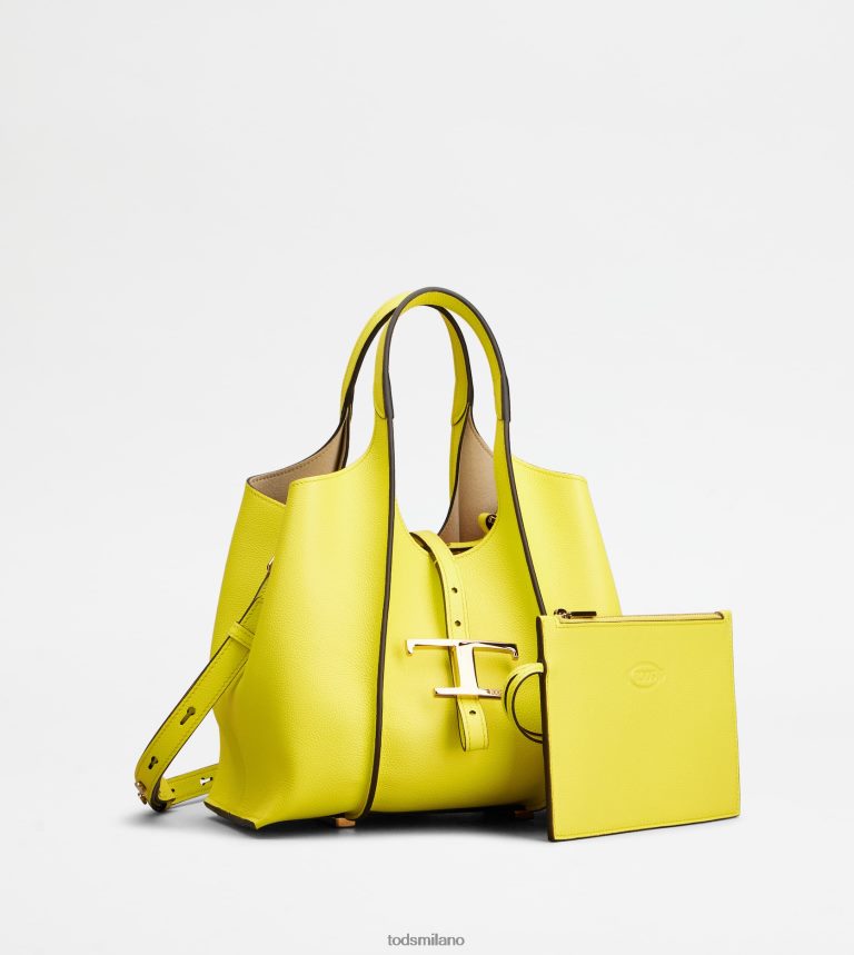 donnegiallo Tod's t Intramontabile borsa shopping in pelle mini P66X8B336