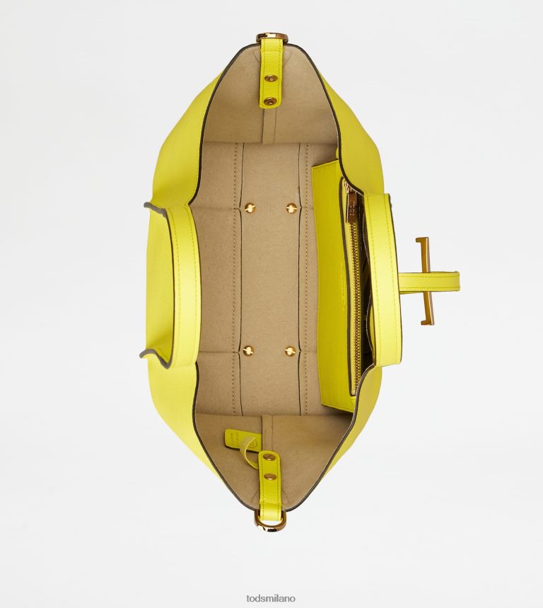 donnegiallo Tod's t Intramontabile borsa shopping in pelle mini P66X8B336