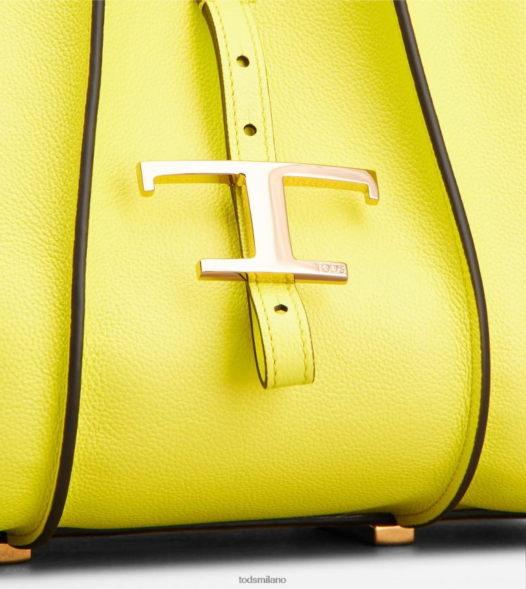 donnegiallo Tod's t Intramontabile borsa shopping in pelle mini P66X8B336