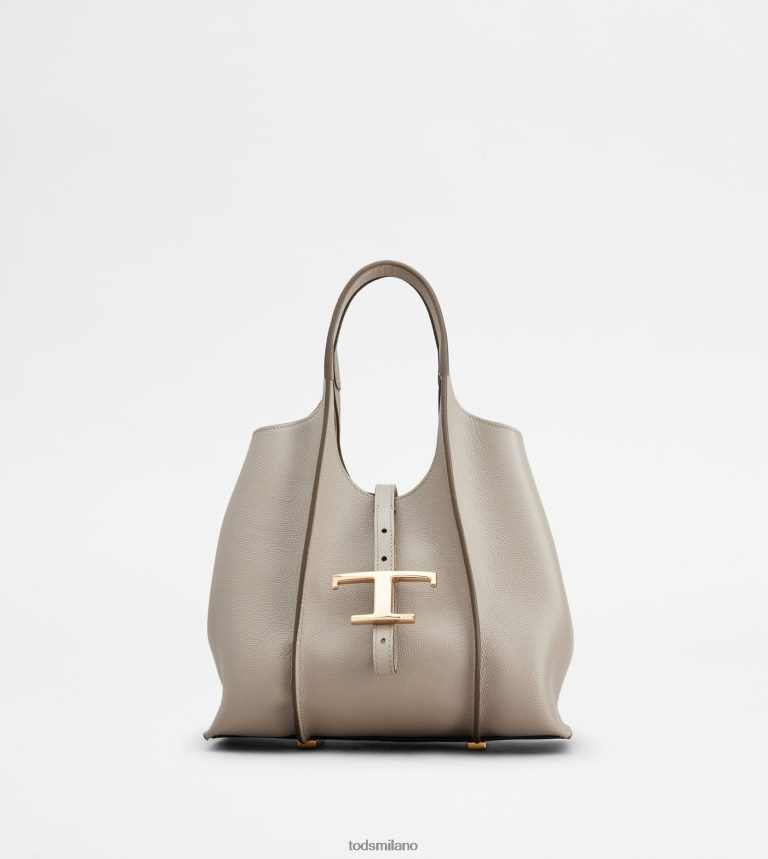 donnegrigio Tod's t Intramontabile borsa shopping in pelle mini P66X8B338
