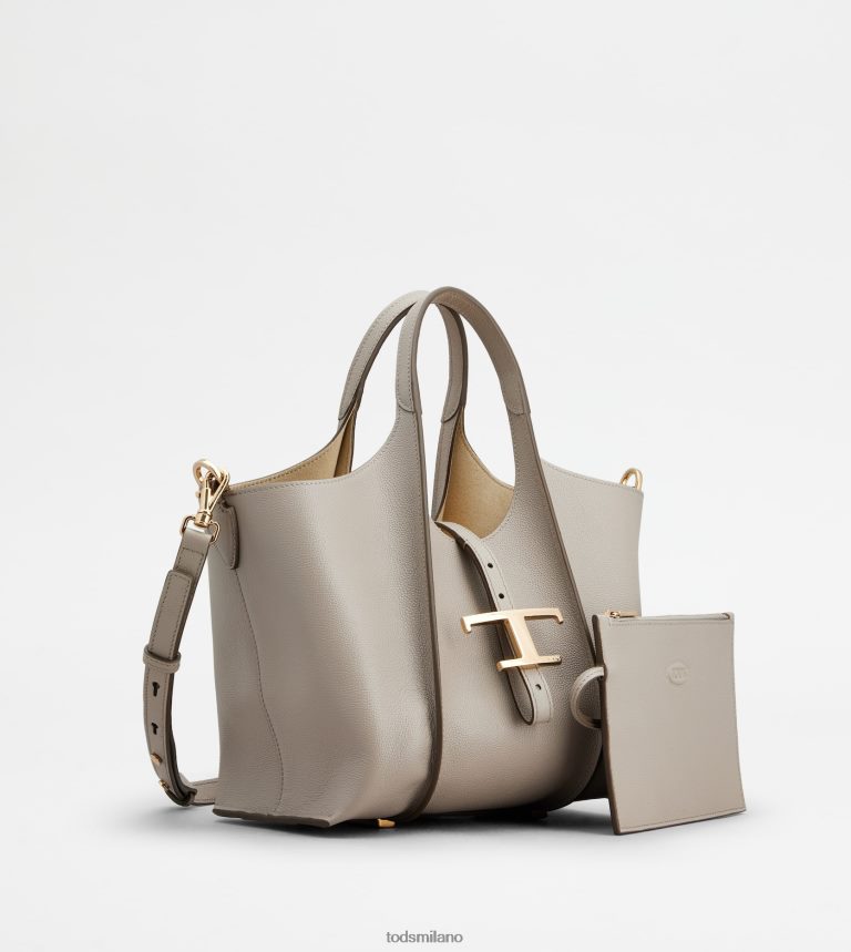 donnegrigio Tod's t Intramontabile borsa shopping in pelle mini P66X8B338