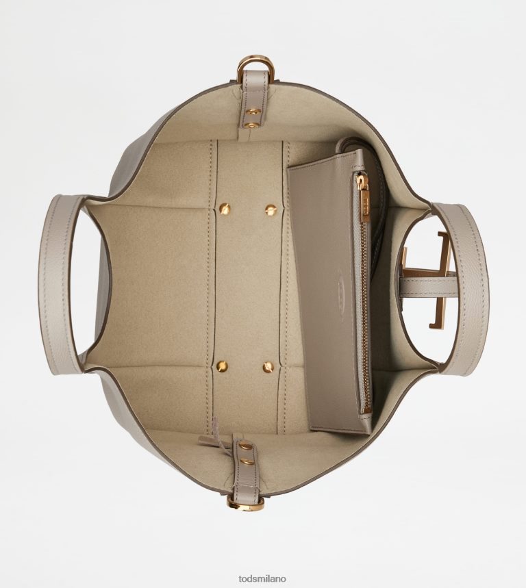 donnegrigio Tod's t Intramontabile borsa shopping in pelle mini P66X8B338