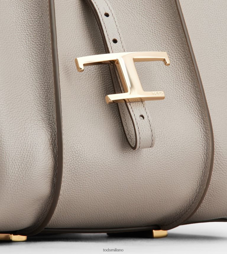 donnegrigio Tod's t Intramontabile borsa shopping in pelle mini P66X8B338