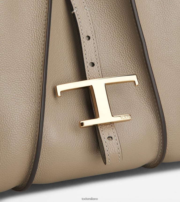 donnegrigio Tod's t Intramontabile borsa shopping in pelle mini P66X8B375