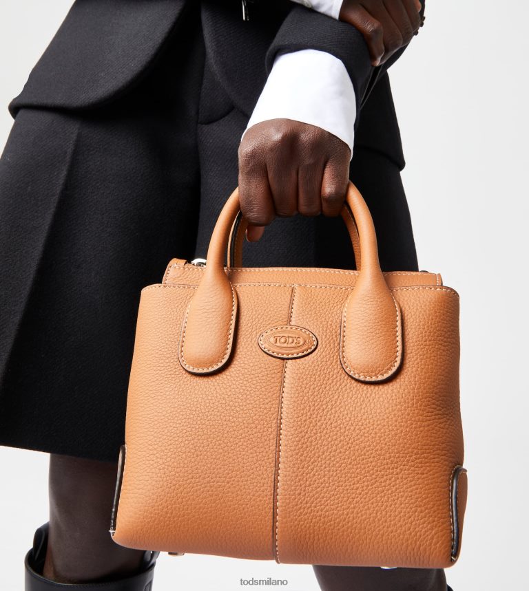 donnemarrone Tod's di borsa in pelle mini P66X8B351