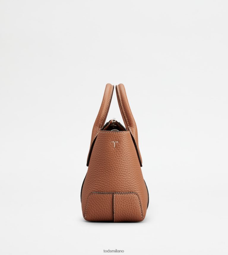 donnemarrone Tod's di borsa in pelle mini P66X8B351