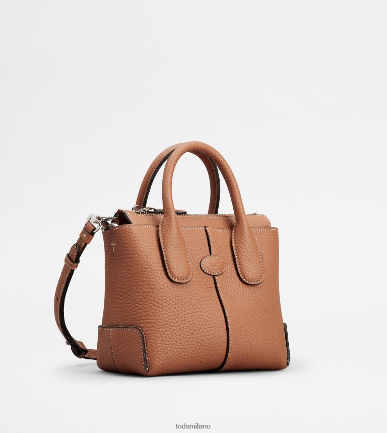 donnemarrone Tod's di borsa in pelle mini P66X8B351