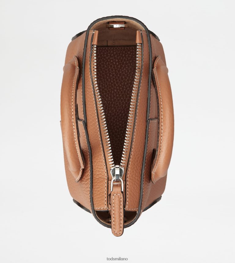 donnemarrone Tod's di borsa in pelle mini P66X8B351