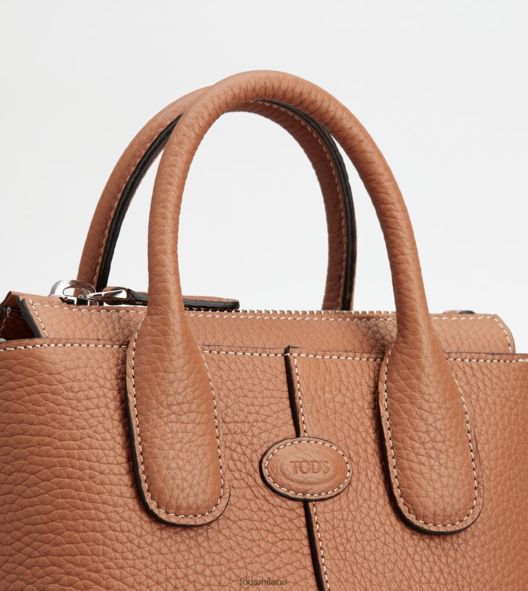 donnemarrone Tod's di borsa in pelle mini P66X8B351