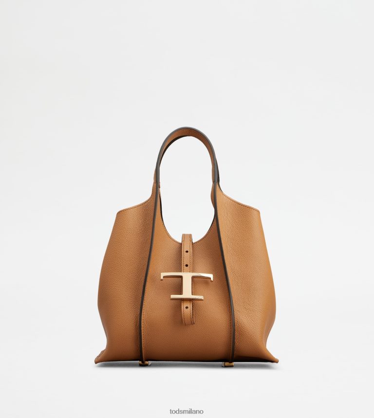 donnemarrone Tod's t Intramontabile borsa shopping in pelle mini P66X8B341