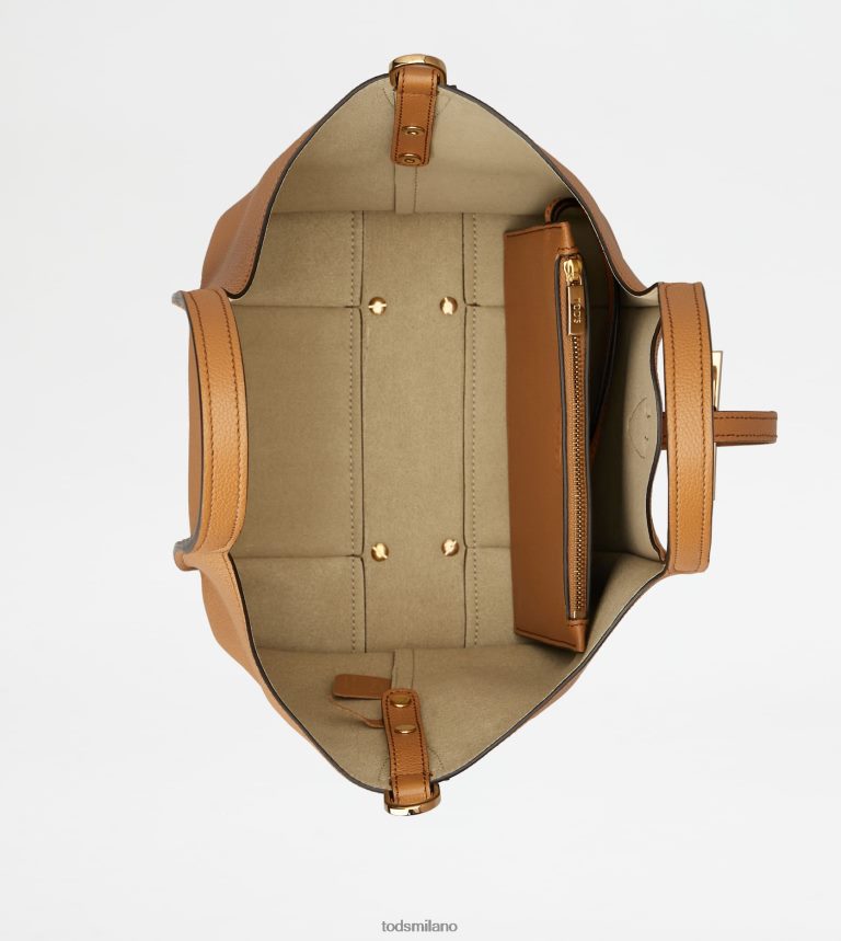 donnemarrone Tod's t Intramontabile borsa shopping in pelle mini P66X8B341