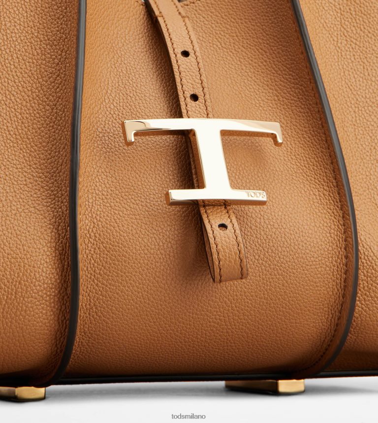 donnemarrone Tod's t Intramontabile borsa shopping in pelle mini P66X8B341