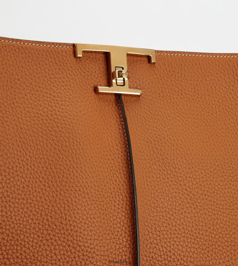 donnemarrone Tod's t Intramontabile portadocumenti in pelle medio P66X8B366
