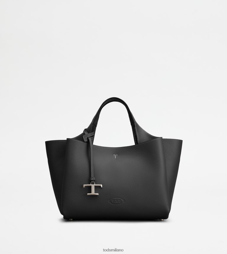 donnenero Tod's borsa in pelle mini P66X8B361