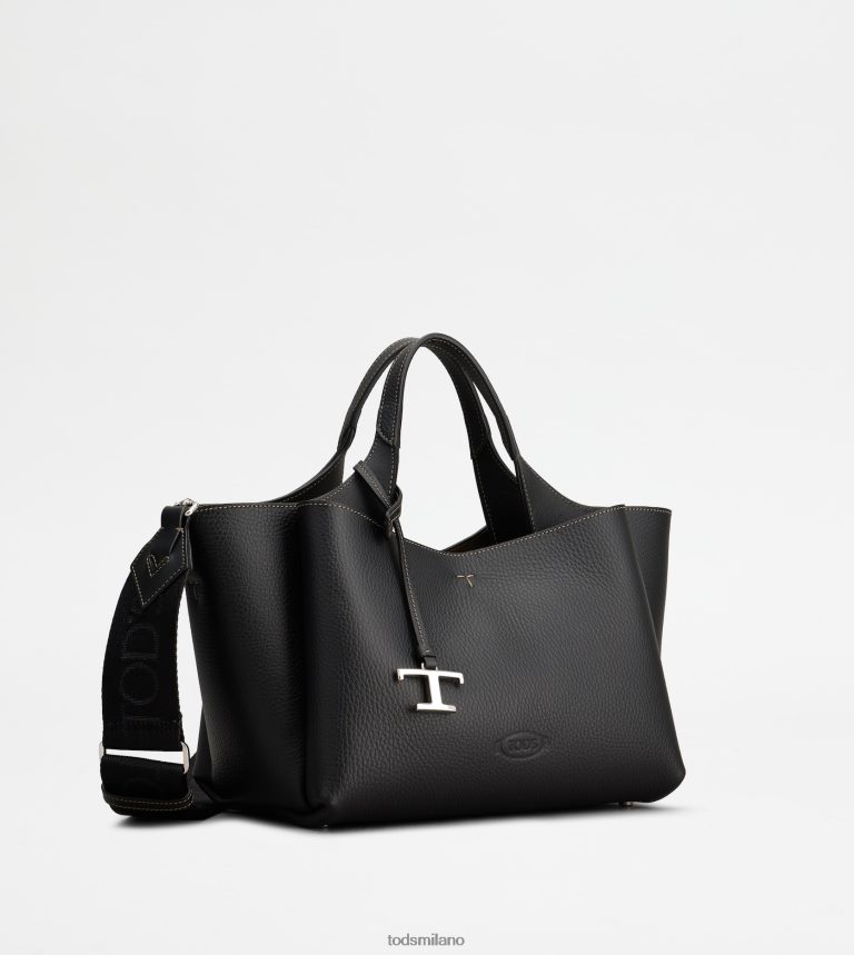 donnenero Tod's borsa in pelle mini P66X8B369