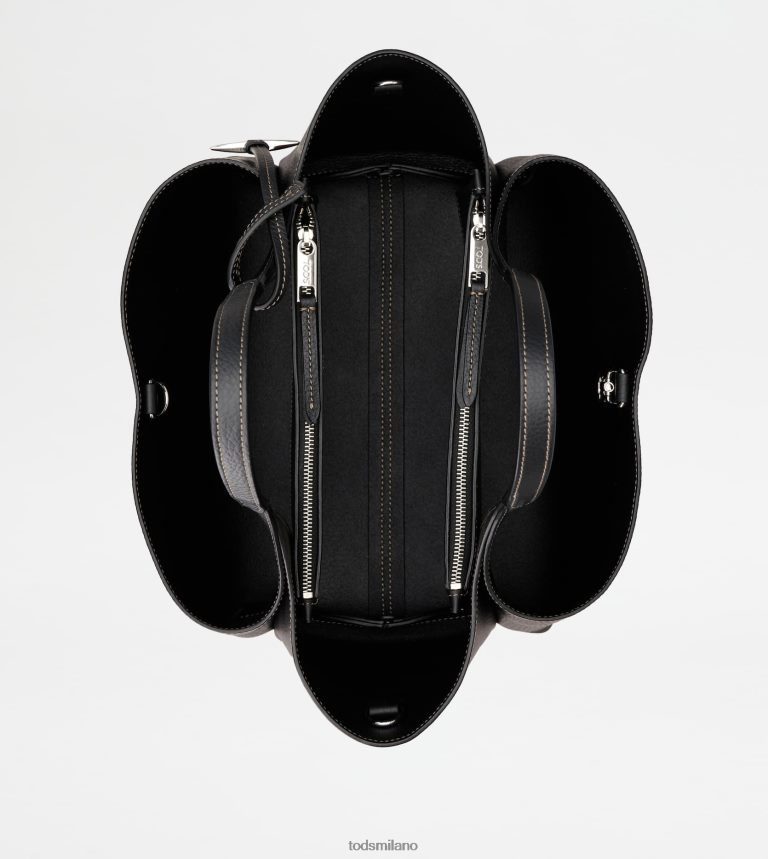 donnenero Tod's borsa in pelle mini P66X8B369