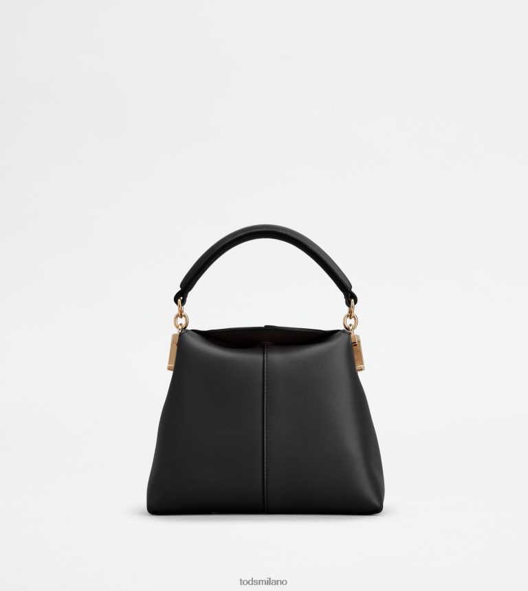 donnenero Tod's borsa messenger tote t case in pelle micro P66X8B349