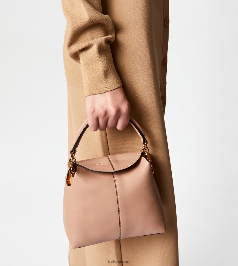 donnenero Tod's borsa messenger tote t case in pelle micro P66X8B349