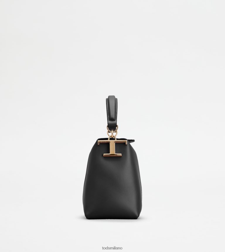 donnenero Tod's borsa messenger tote t case in pelle micro P66X8B349