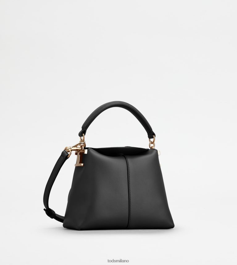 donnenero Tod's borsa messenger tote t case in pelle micro P66X8B349