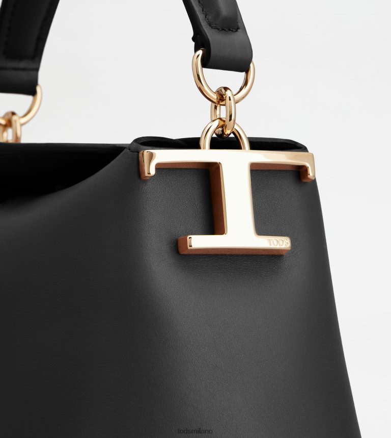 donnenero Tod's borsa messenger tote t case in pelle micro P66X8B349