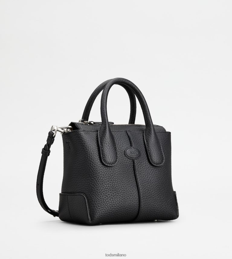 donnenero Tod's di borsa in pelle mini P66X8B370