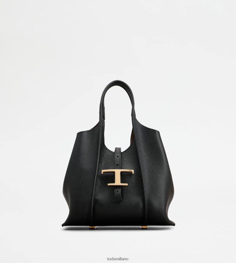 donnenero Tod's t Intramontabile borsa shopping in pelle mini P66X8B344