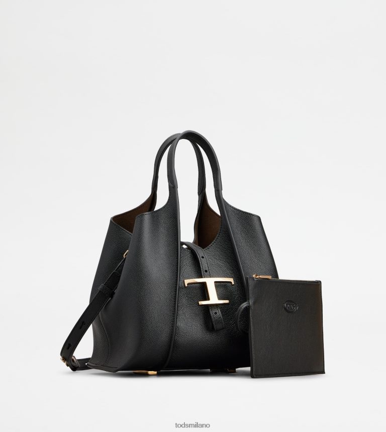 donnenero Tod's t Intramontabile borsa shopping in pelle mini P66X8B344