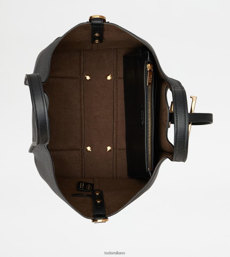 donnenero Tod's t Intramontabile borsa shopping in pelle mini P66X8B344