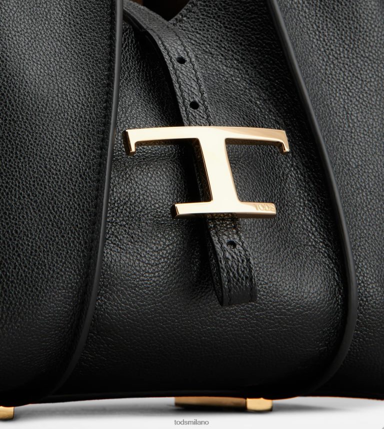 donnenero Tod's t Intramontabile borsa shopping in pelle mini P66X8B344