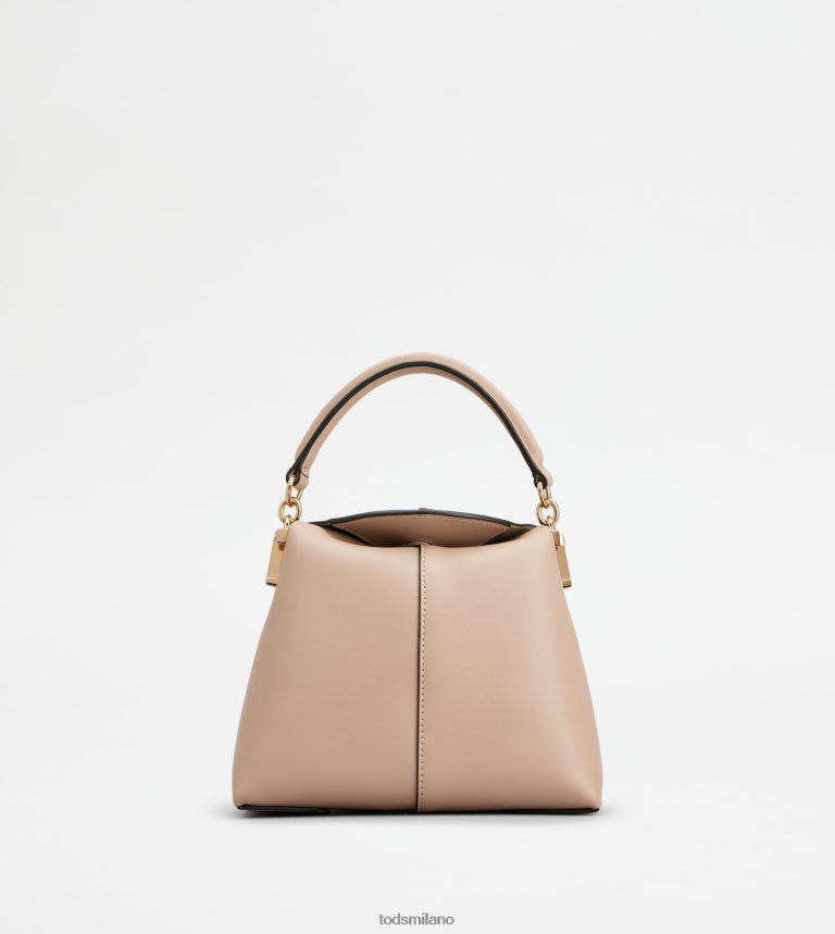 donnerosa Tod's borsa messenger tote t case in pelle micro P66X8B346