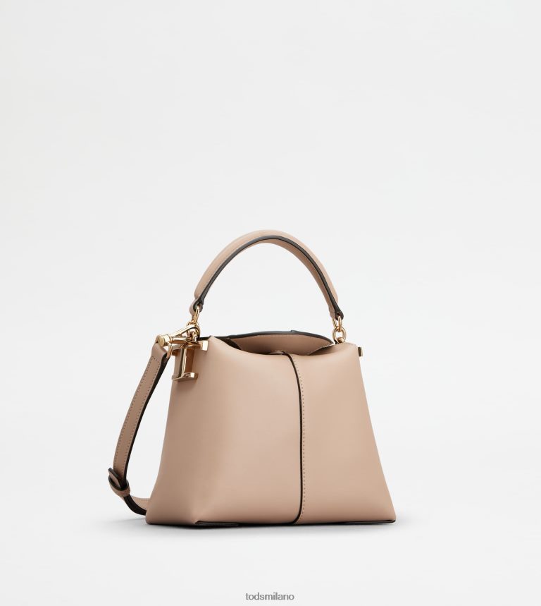 donnerosa Tod's borsa messenger tote t case in pelle micro P66X8B346