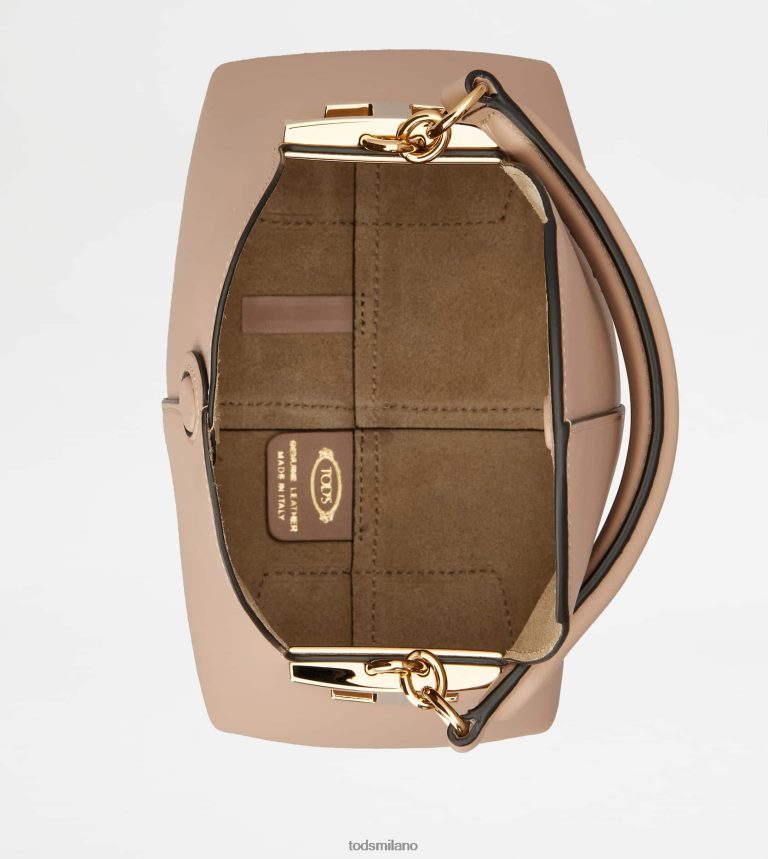 donnerosa Tod's borsa messenger tote t case in pelle micro P66X8B346