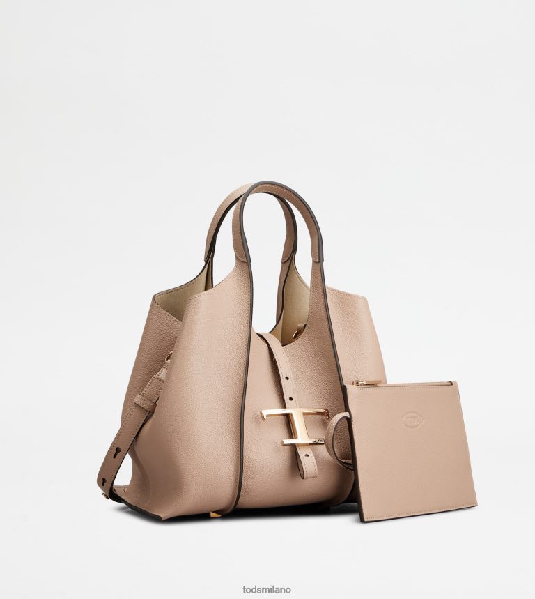 donnerosa Tod's t Intramontabile borsa shopping in pelle mini P66X8B342