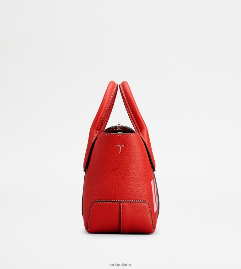 donnerosso Tod's di borsa in pelle mini P66X8B364